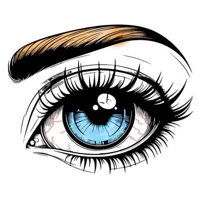 realistic eye