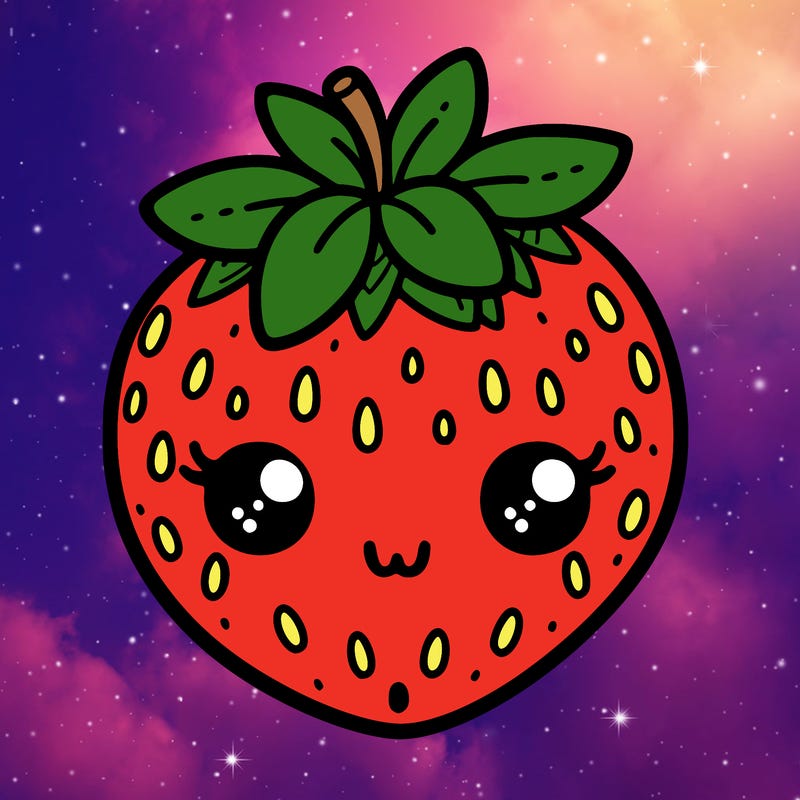 cute strawberry