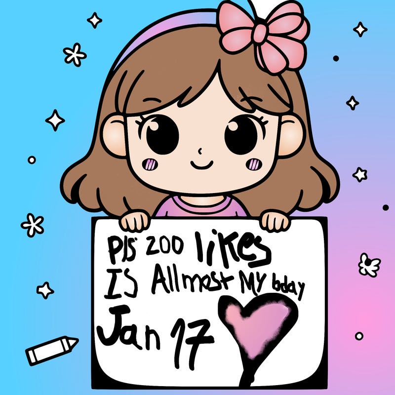 girl with blank piece of paper