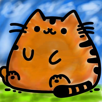pusheen cat