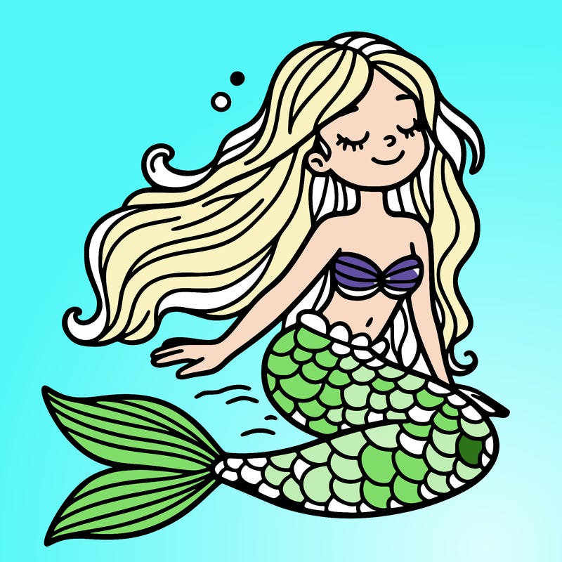 mermaid