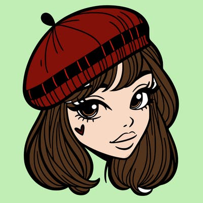 parisian beret: a chic beret that adds a touch of parisian elegance