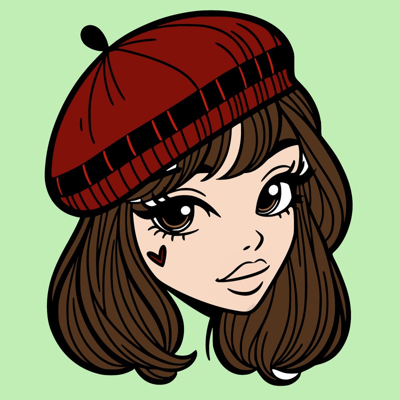 parisian beret: a chic beret that adds a touch of parisian elegance