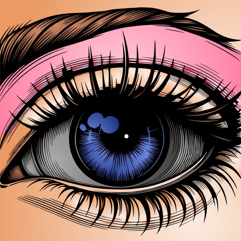realistic eye