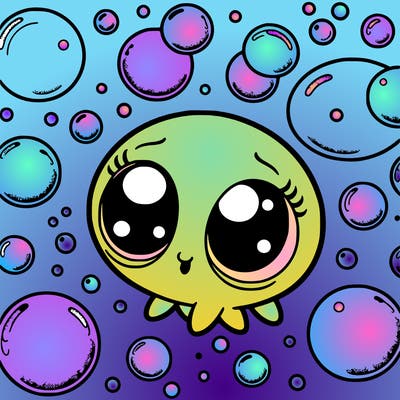 bubbles