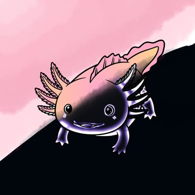 make a baby axolotl
