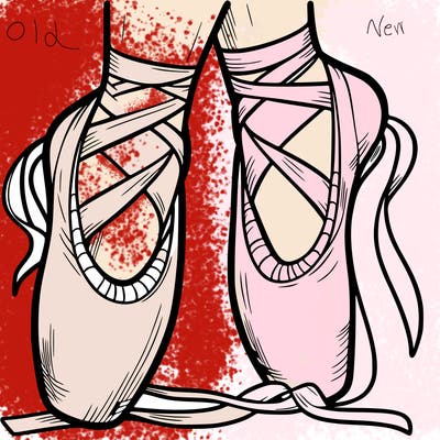 ballet shoes