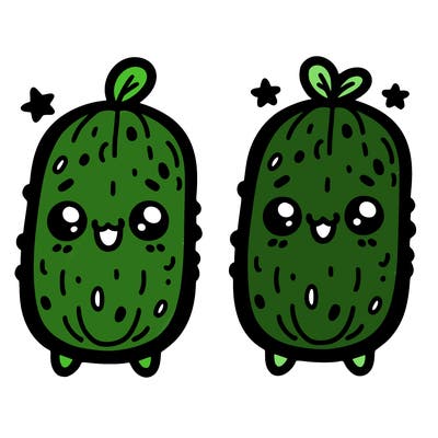 cute pickles