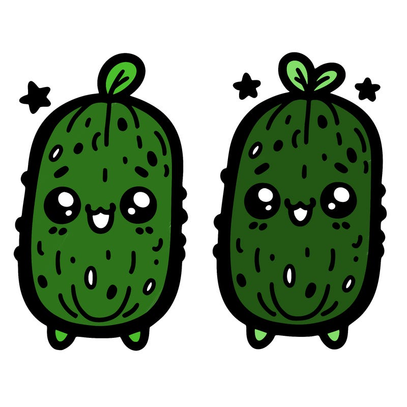 cute pickles