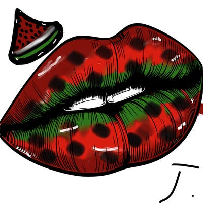 realistic lips