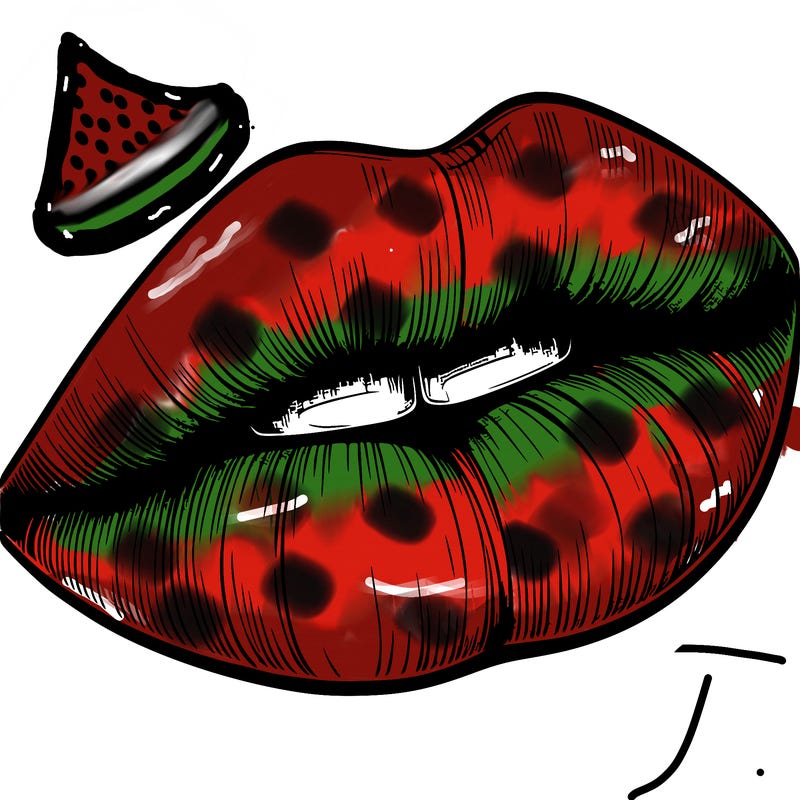 realistic lips