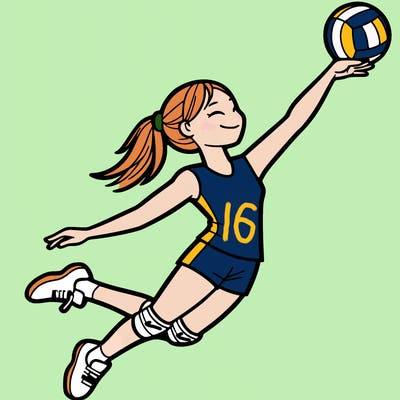 volleyball player