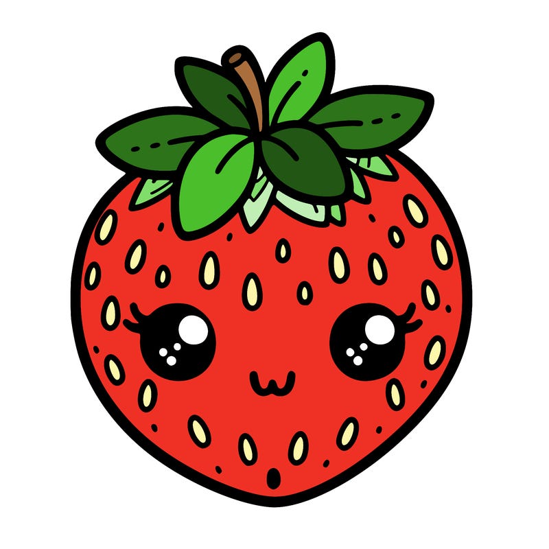 cute strawberry
