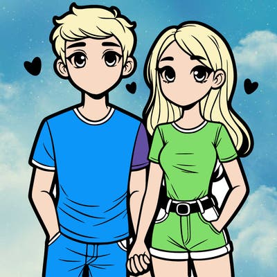 boyfriend and girlfriend