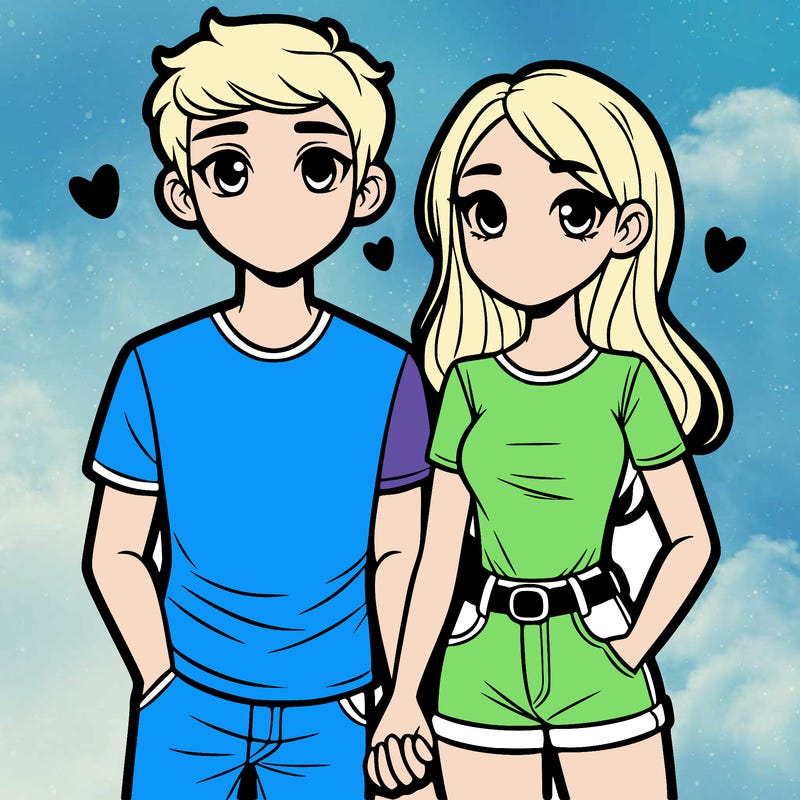 boyfriend and girlfriend