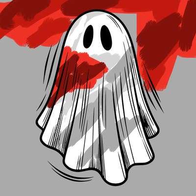 realistic ghost