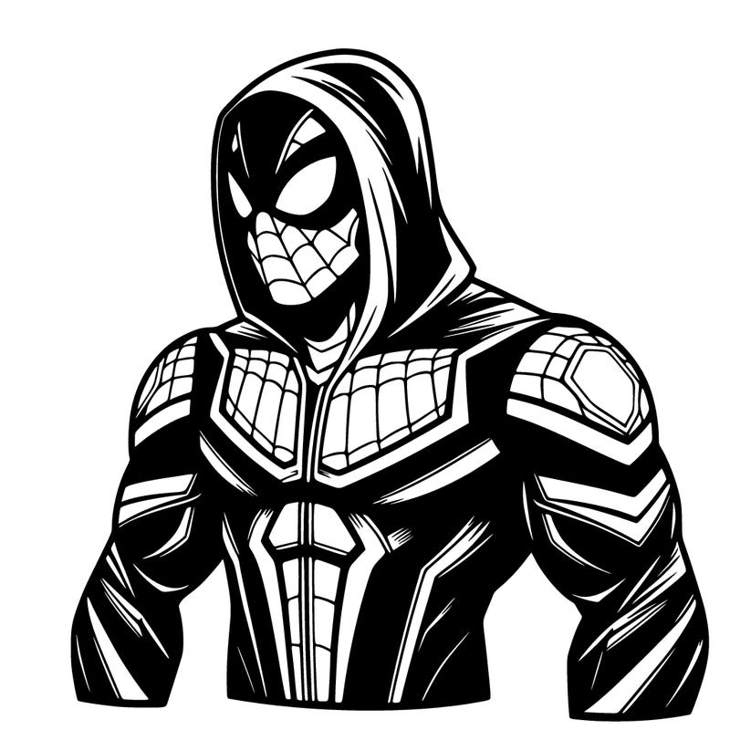 cool realistic deadpool warrior