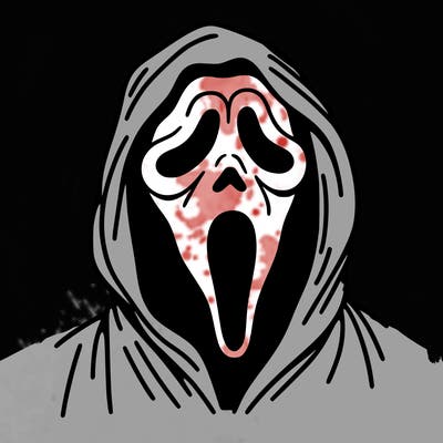 ghostface scream