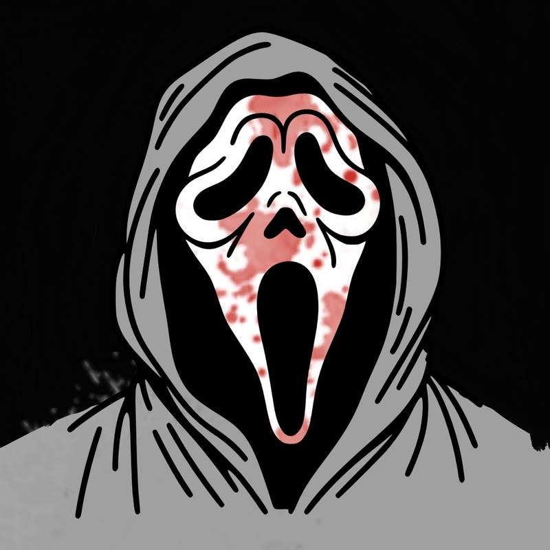 ghostface scream