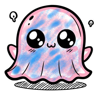 cute ghost