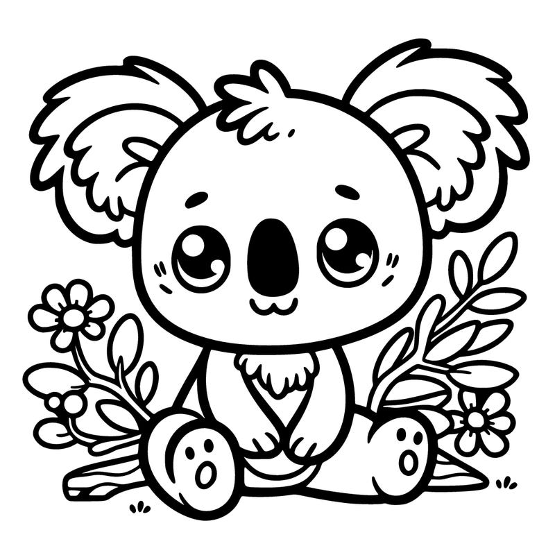 cute koala