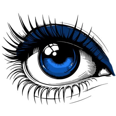 realistic eye