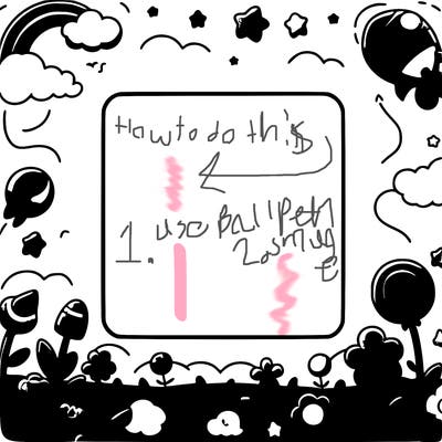 blank space