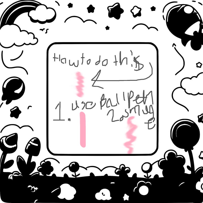 blank space