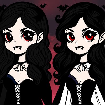 vampire girl
