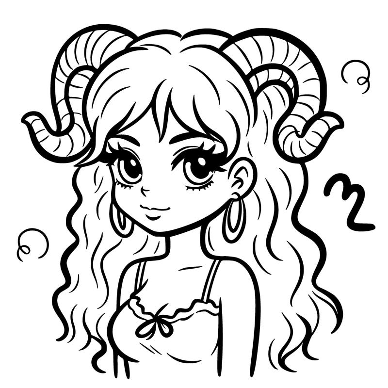 aries zodiac girl