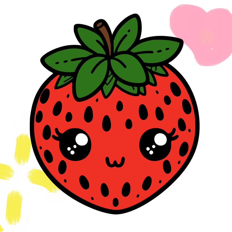 cute strawberry