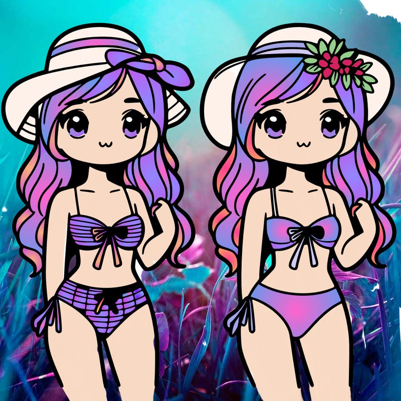 girl in bikini