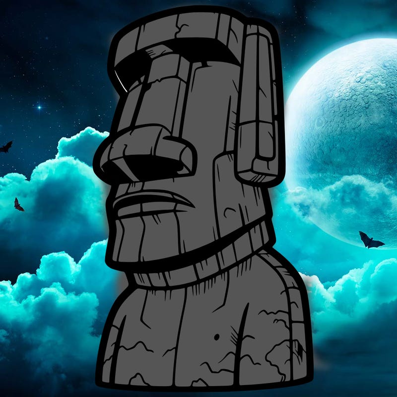 moai statue