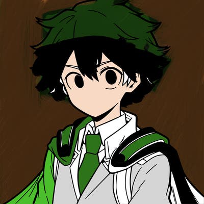 anime deku