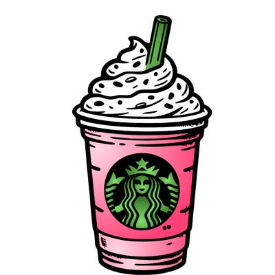 starbucks, frappuccino