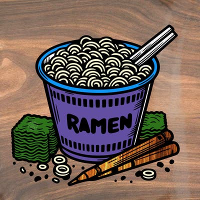 ramen noodles