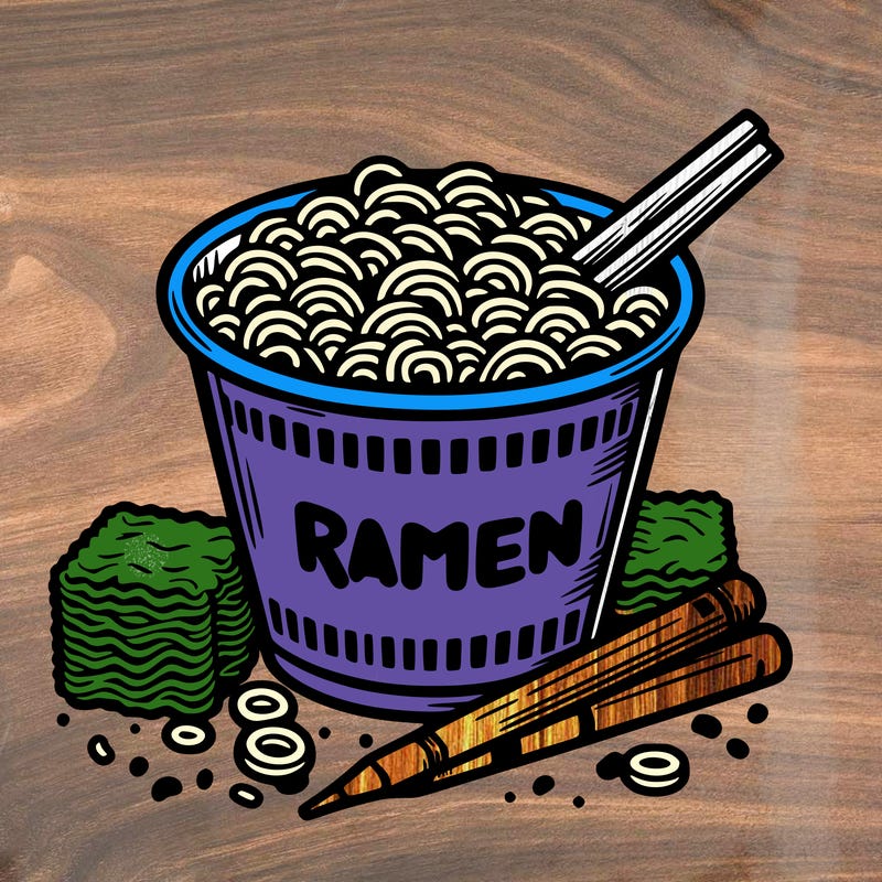 ramen noodles