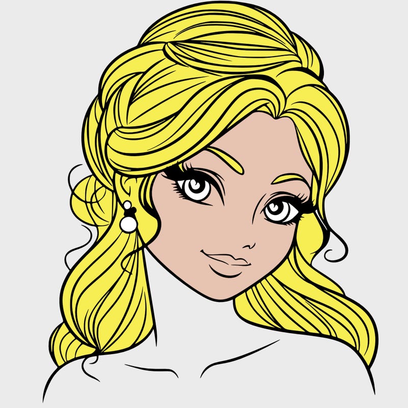 beautiful woman