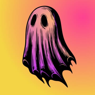 realistic creepy ghost