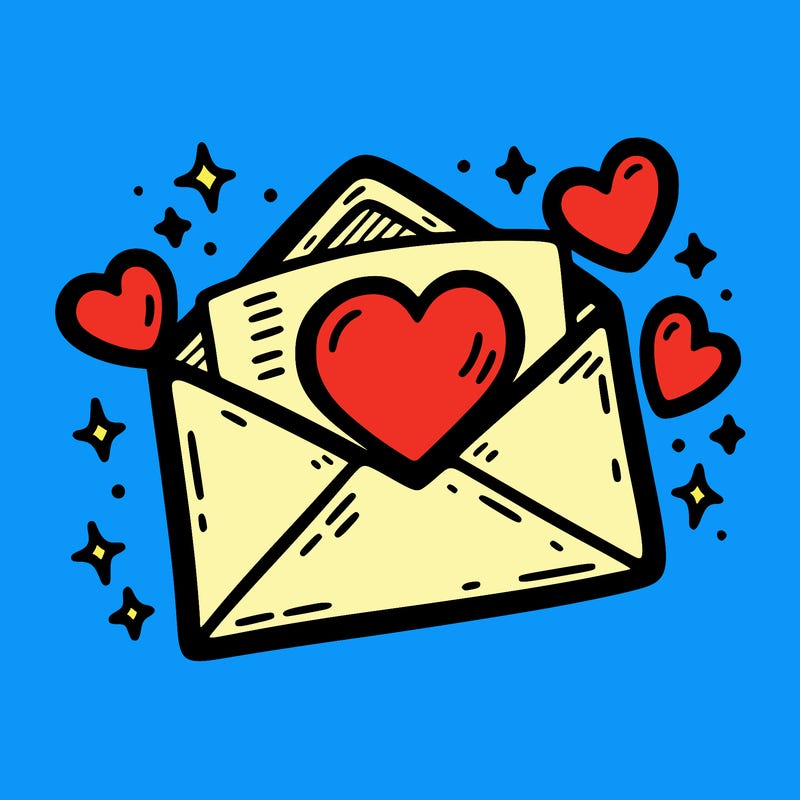 love letter envelope