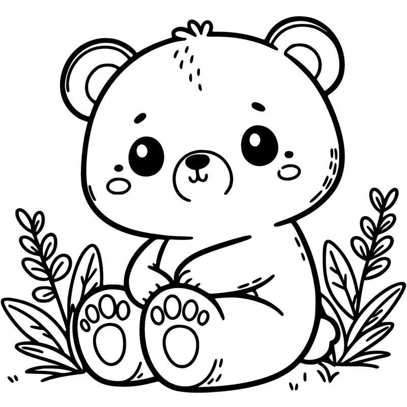 cute bear