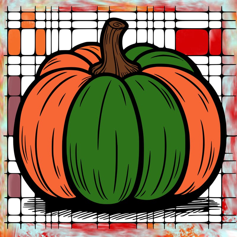 a pumpkin easy