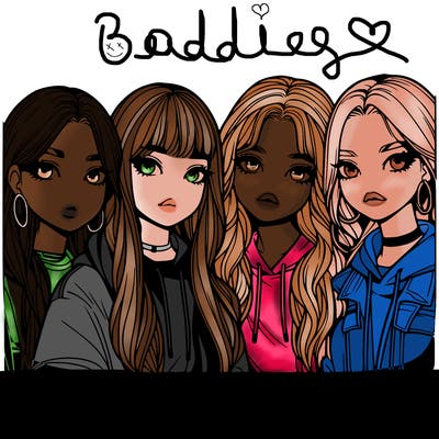 girl group realistic