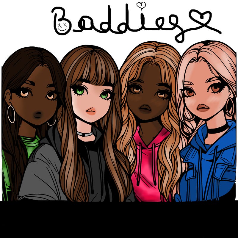 girl group realistic