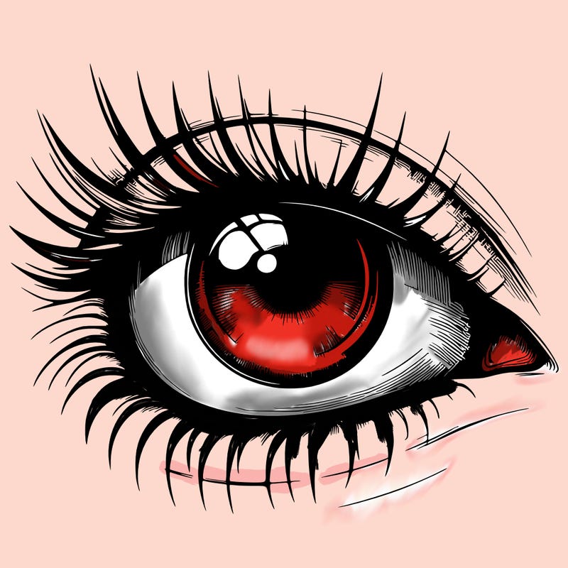 realistic eye