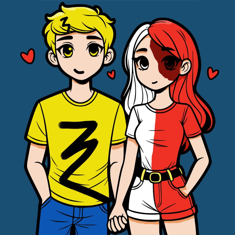 boyfriend and girlfriend