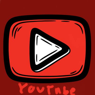 youtube play button