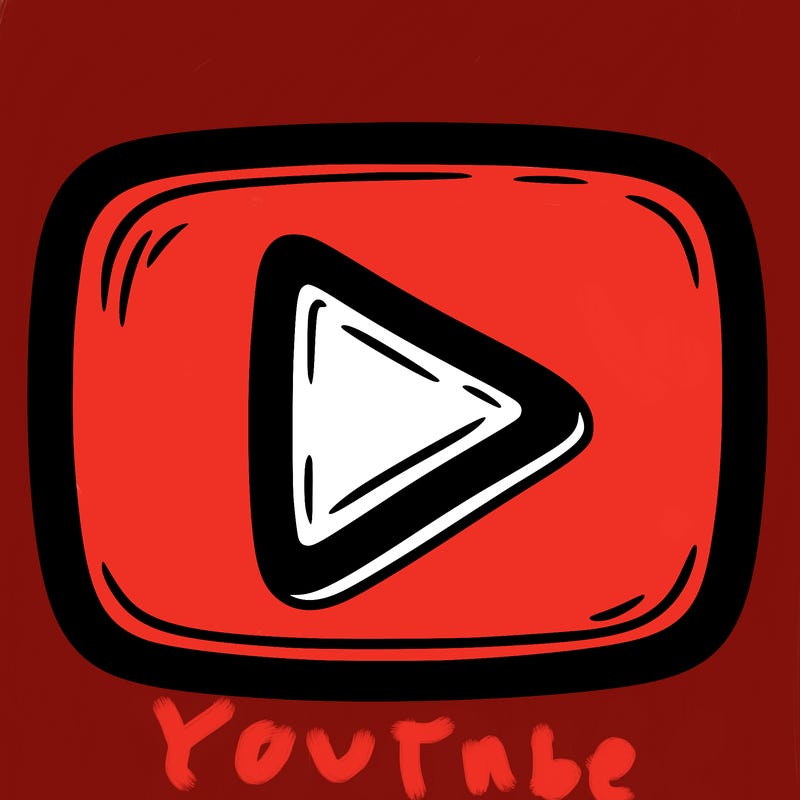 youtube play button