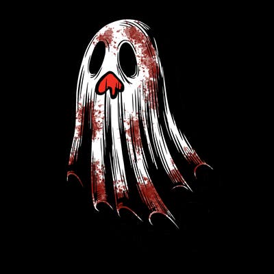 realistic creepy ghost