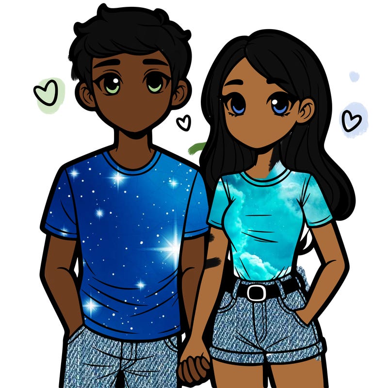 boyfriend and girlfriend